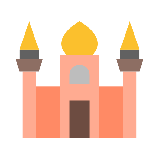 Мечеть Generic color fill иконка