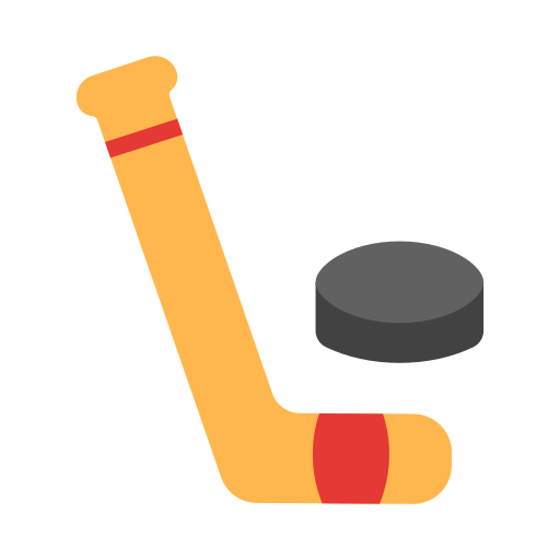 Хоккей Generic color fill иконка