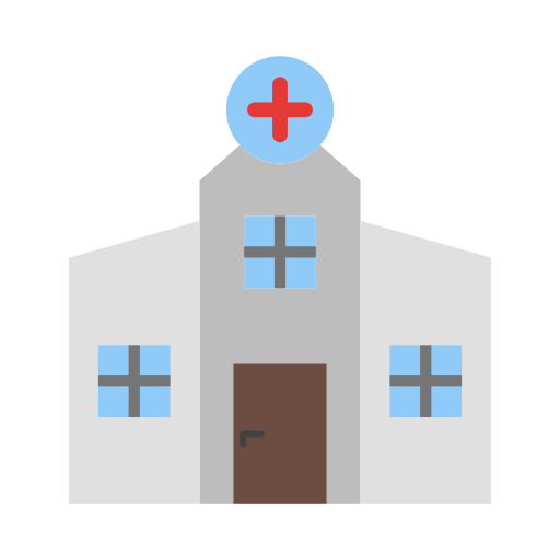 Hospital Generic color fill icon