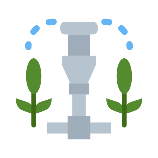 sistema de irrigação Generic color fill Ícone
