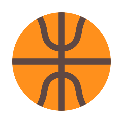 basket-ball Generic color fill Icône