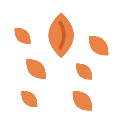 種子 Generic color fill icon