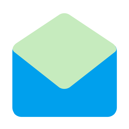 e-mail öffnen Generic color fill icon