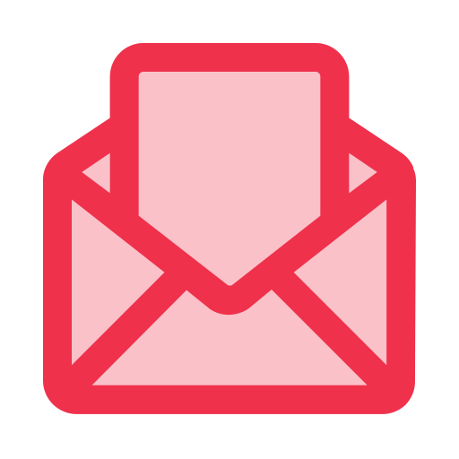 e-mail öffnen Generic color fill icon