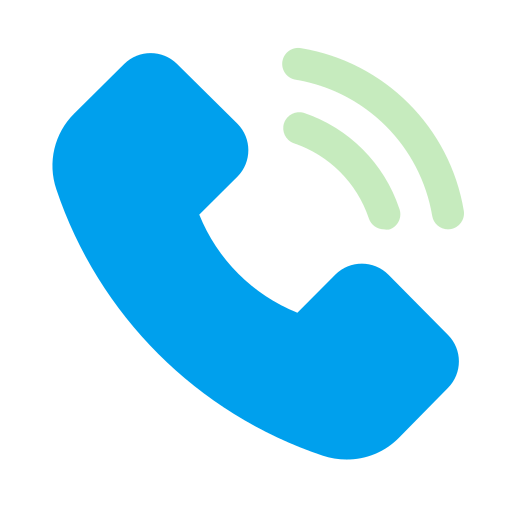 Phone call Generic color fill icon