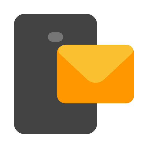 Online message Generic color fill icon