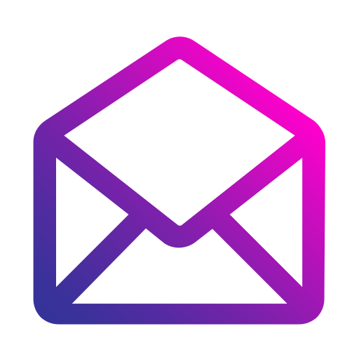 abrir correo Generic gradient outline icono