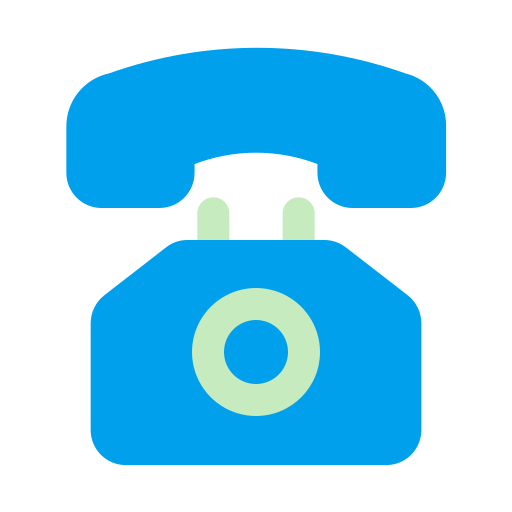 전화 Generic color fill icon
