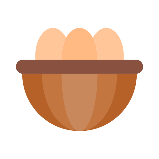 Корзина для яиц Generic color fill иконка