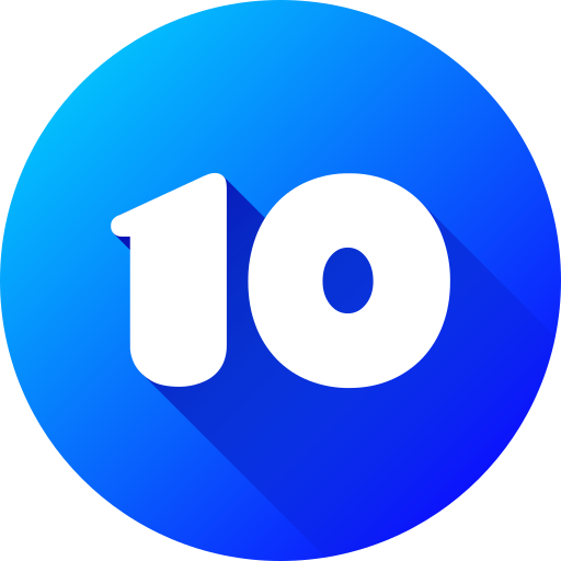 10番 Generic gradient fill icon