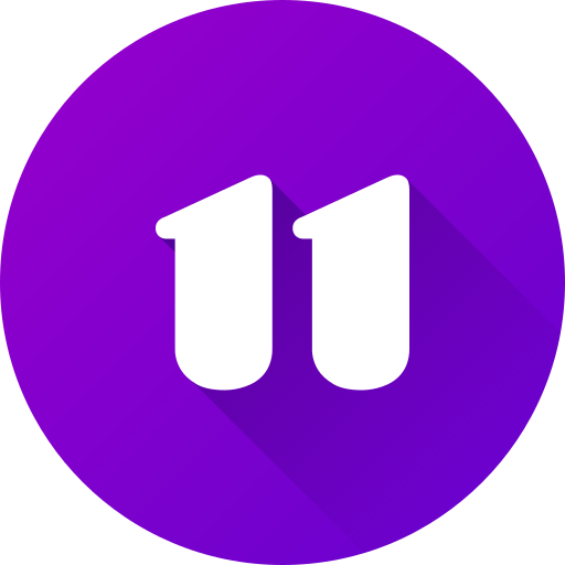 11번 Generic gradient fill icon