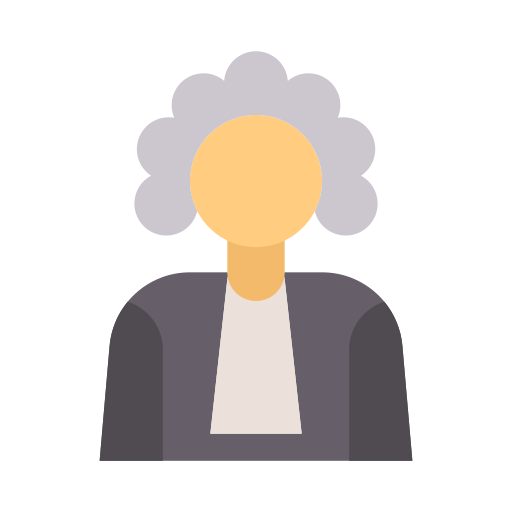 Judge Generic color fill icon