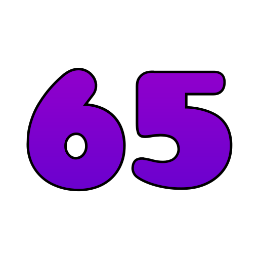 65 Generic gradient lineal-color icon