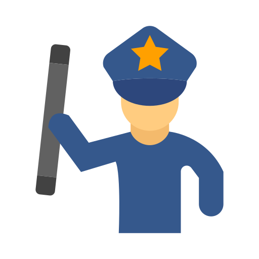 Policeman Generic color fill icon