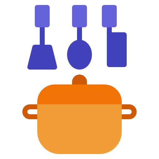 strumento da cucina Generic color fill icona