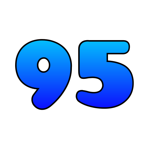 95 Generic gradient lineal-color icon