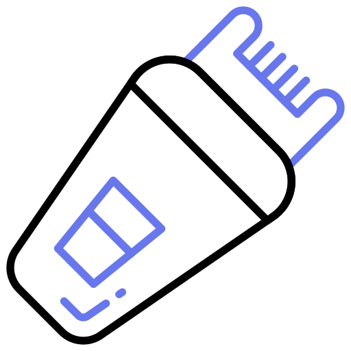 ヘアトリマー Generic color outline icon