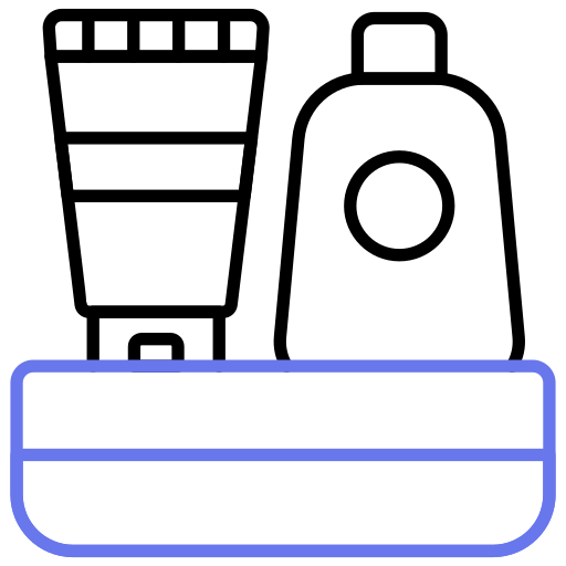 위생용품 Generic color outline icon