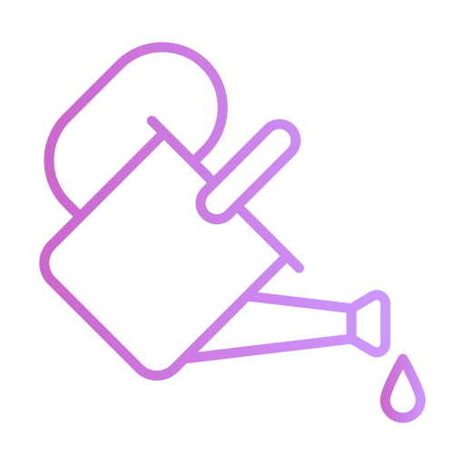 Watering can Generic gradient outline icon