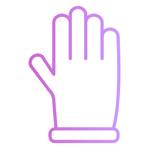 Garden gloves Generic gradient outline icon