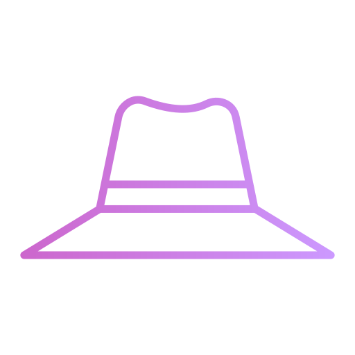 bauernhut Generic gradient outline icon