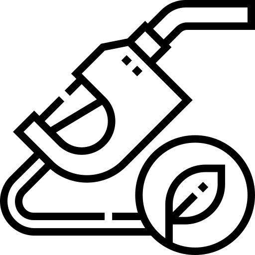 Eco fuel Detailed Straight Lineal icon