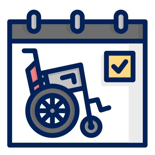 międzynarodowy dzień osób niepełnosprawnych Generic color lineal-color ikona