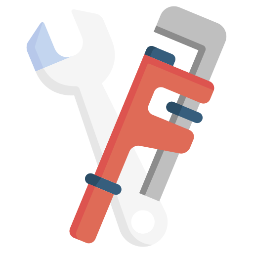 Wrench tool Generic color fill icon