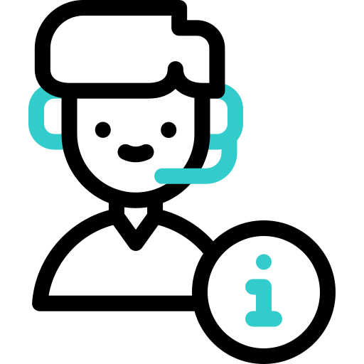 ヘルプデスク Basic Accent Outline icon