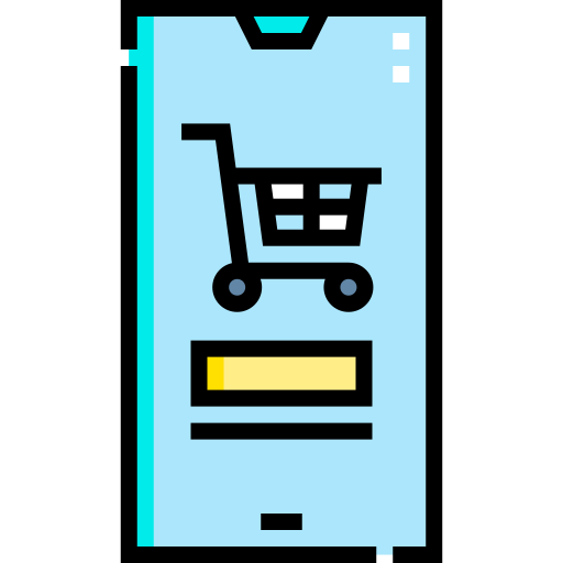 Ecommerce Detailed Straight Lineal color icon