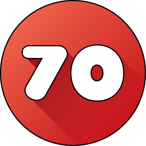 setenta Generic gradient lineal-color icono