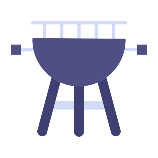 BBQ grill Generic color fill icon
