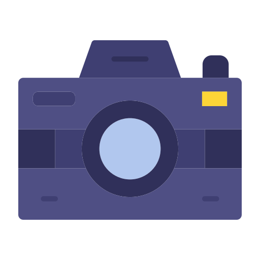 카메라 Generic color fill icon