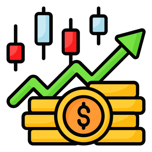crescita del denaro Generic color lineal-color icona