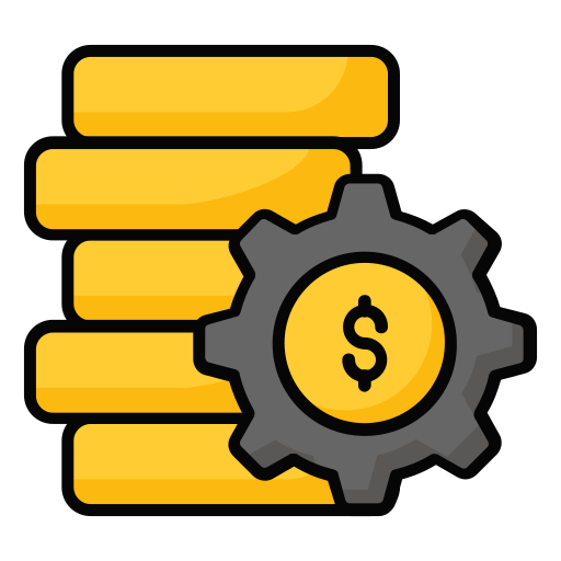 zarządzanie pieniędzmi Generic color lineal-color ikona