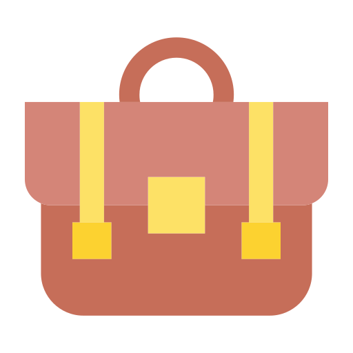 Briefcase Generic color fill icon