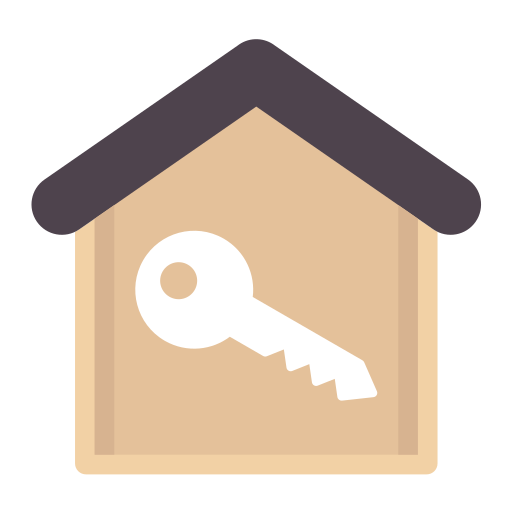 House key Generic color fill icon