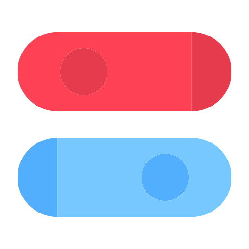 スイッチ Generic color fill icon