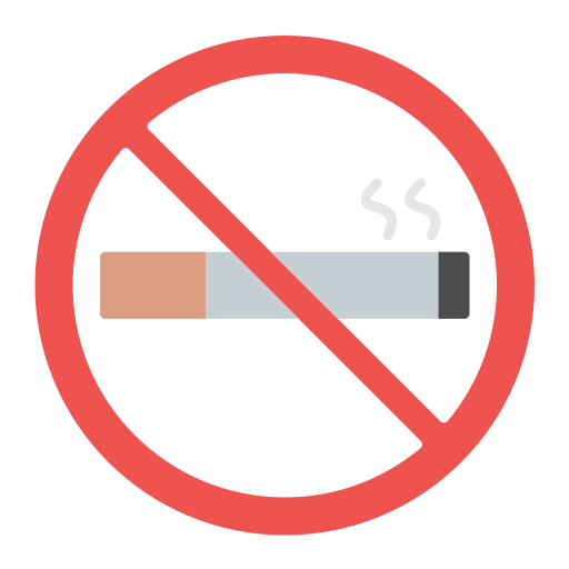 Smoking area Generic color fill icon