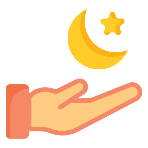 Moon and star Generic color fill icon