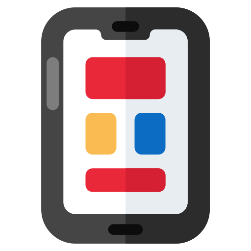 App development Generic color fill icon