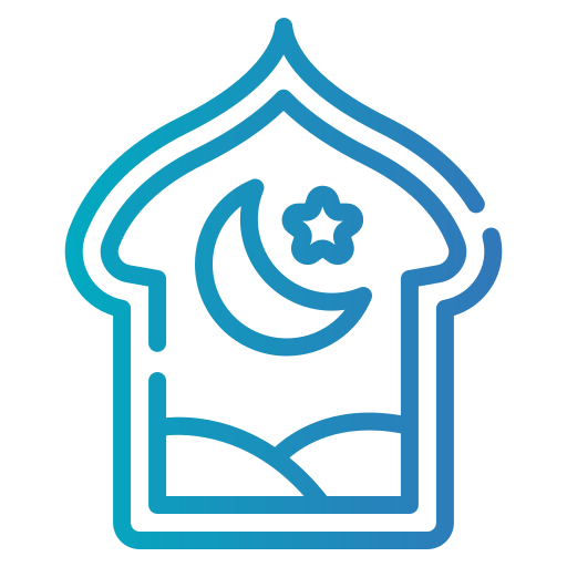 ramadan Generic gradient outline ikona