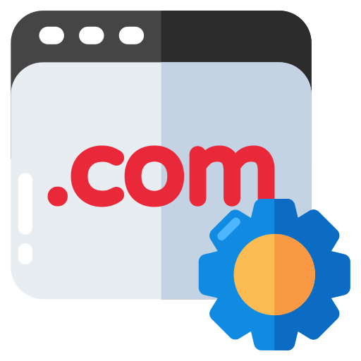 dominio web Generic color fill icono