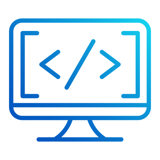 소프트웨어 개발 Generic gradient outline icon