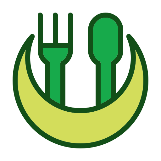 Fasting meal Generic color lineal-color icon