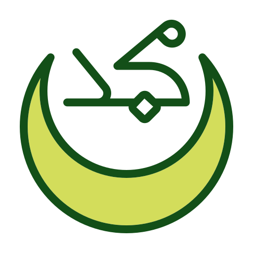 Muhammad Generic color lineal-color icon