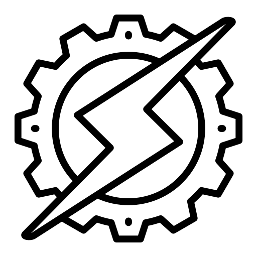 電気工学 Generic black outline icon