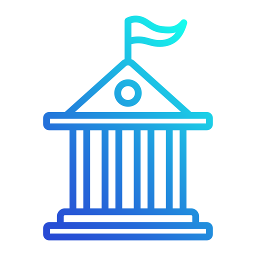 Federal Generic gradient outline icon