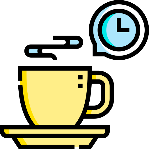 kaffeepause Detailed Straight Lineal color icon