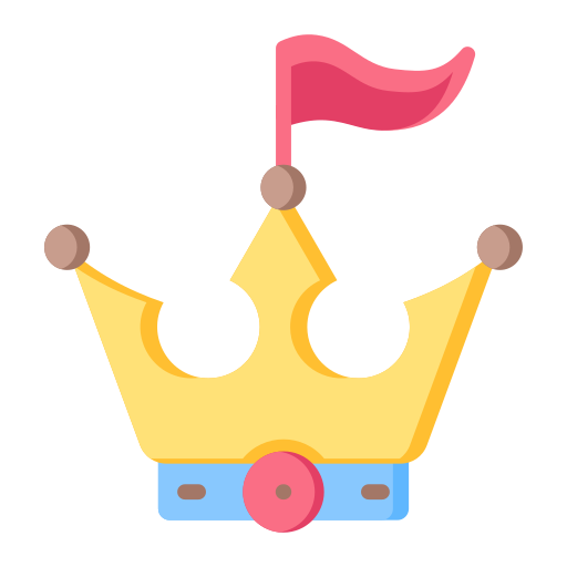 Monarchy Generic color fill icon